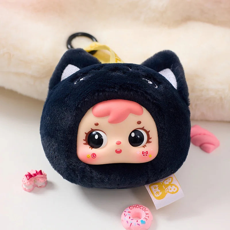 Samuel Mini Can Replace Doll Face Pendant Decoration Mystery Box Fun Gift