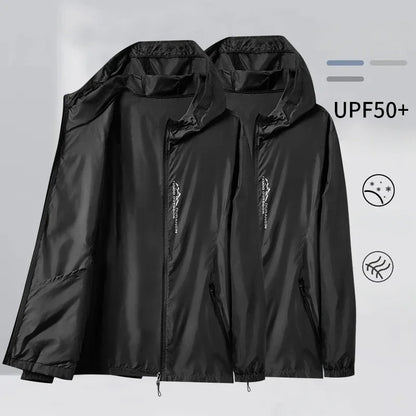 Hiking Skin Jacket Outerwear Coat Camping