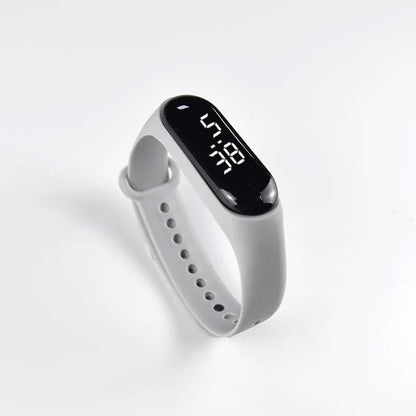 Mickey Children Watches Sports Touch LED