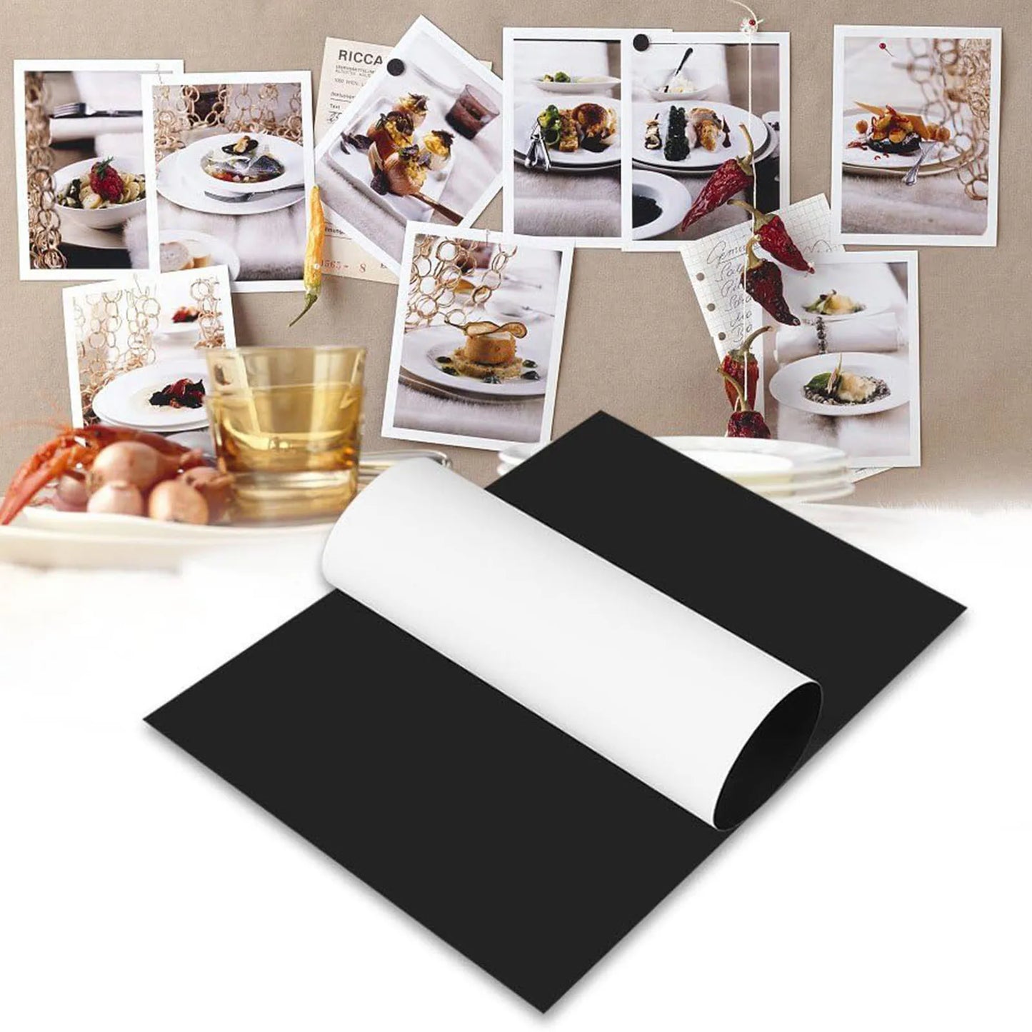 Printable Magnetic Sheets 13.5mil Thickness for Inkjet Printers