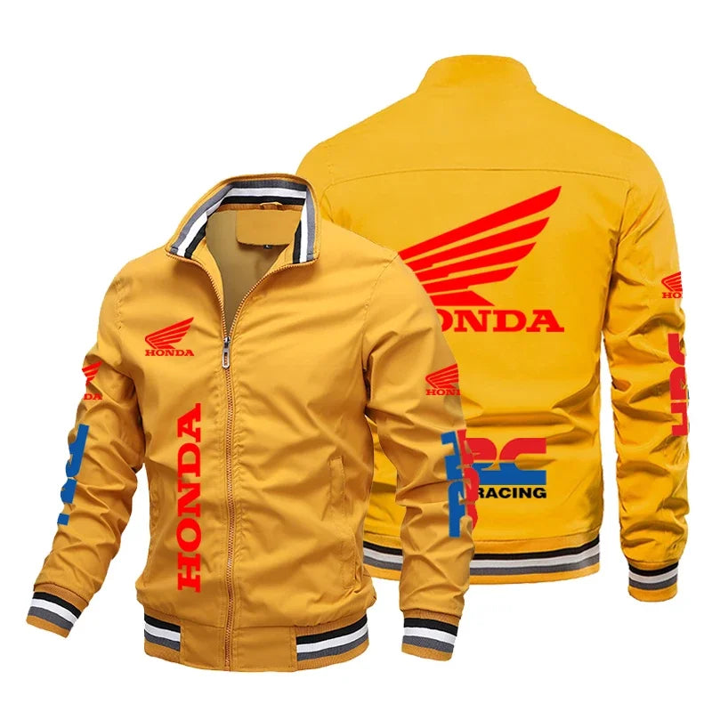 Honda Motorcycle Jacket For Men