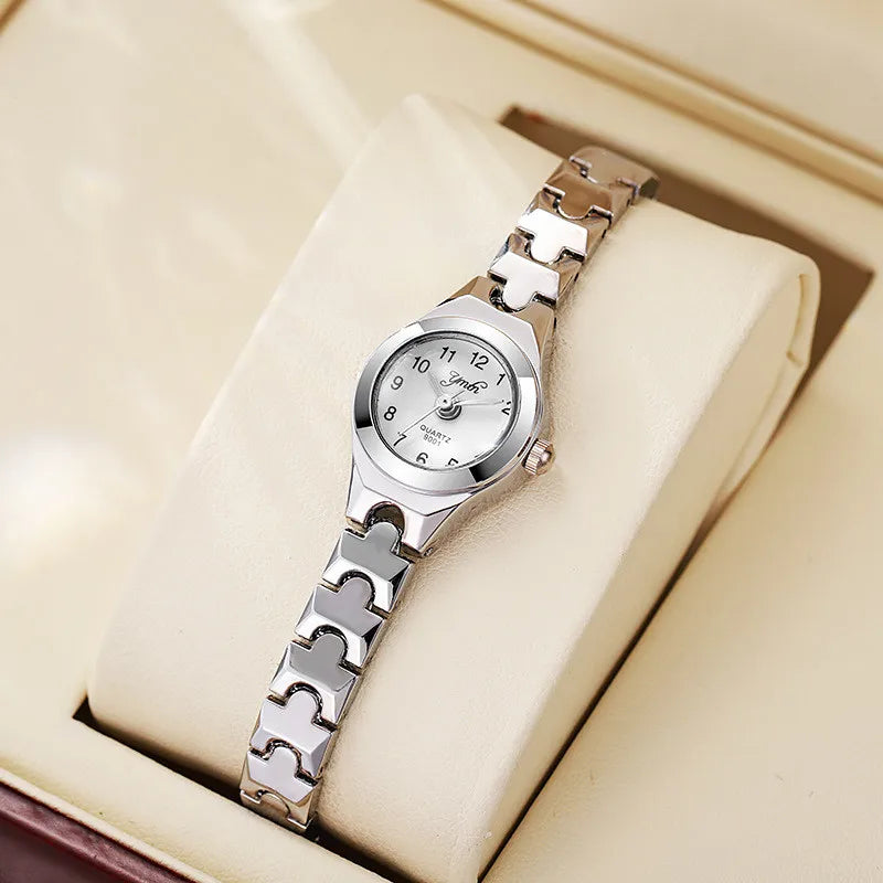 Mini Dial Fashion Versatile Vintage Trend Quartz Watch