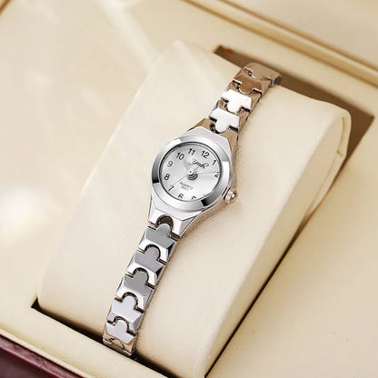 Mini Dial Fashion Versatile Vintage Trend Quartz Watch