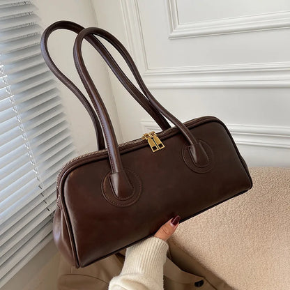 Classic Leather Handbag