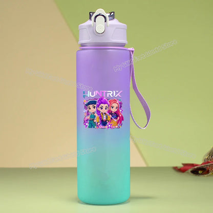 KPop Demon Hunters 750ml Water Bottles