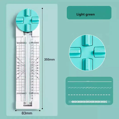 Craft Paper Cutter Multi-Function Scrapbooking Tool for Cutting Paper Photos