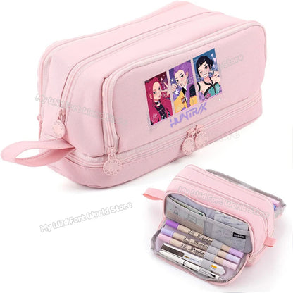 K-pop Demon Hunters High-capacity Pencil Bag