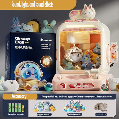 Operated Play Game Mini Claw Catch Toy Crane Machines