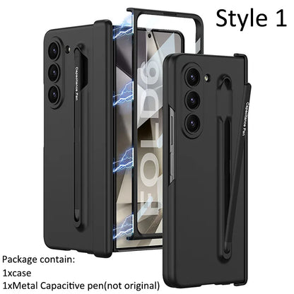 Stylus Pen Socket Pen Slot Holder Case for Samsung Galaxy Z Fold