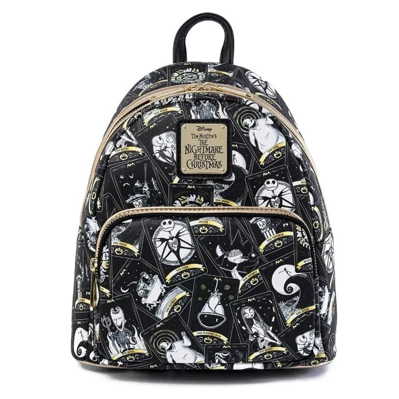 Loungefly X Nightmare Before Christmas Tarot AOP Jack Barrel