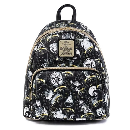 Loungefly X Nightmare Before Christmas Tarot AOP Jack Barrel
