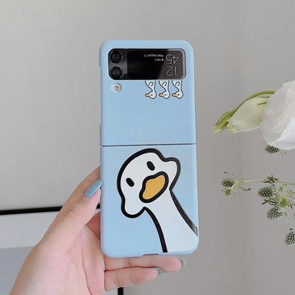 Pattern Case for Samsung Galaxy Z Flip Shockproof Cover