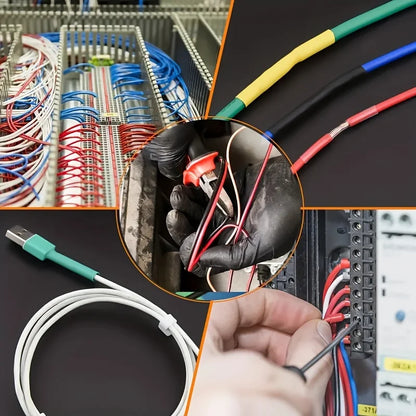 Polyolefin Heat Shrink Tubing Set 2:1 Shrink Ratio
