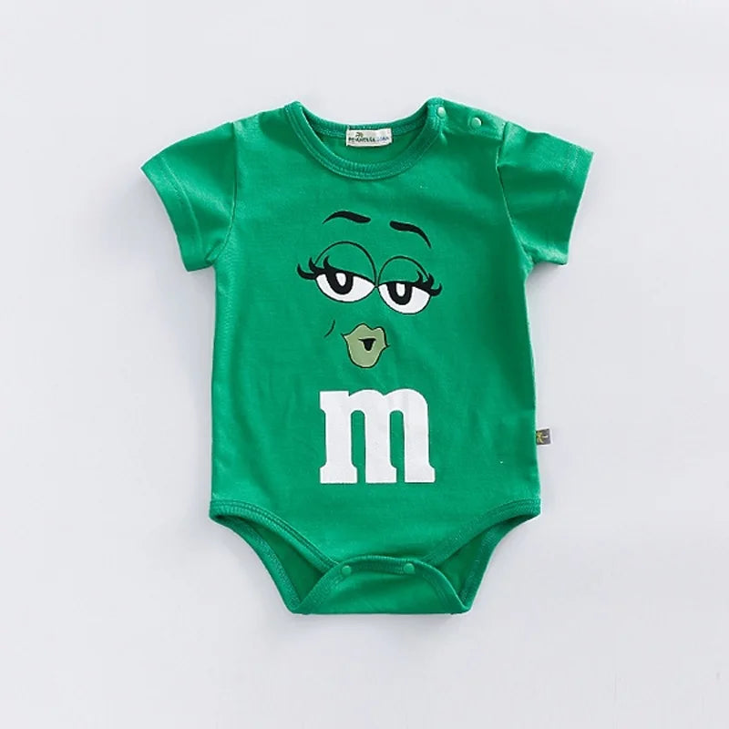 Newborn Short Sleeve Romper Clothing Infant Baby