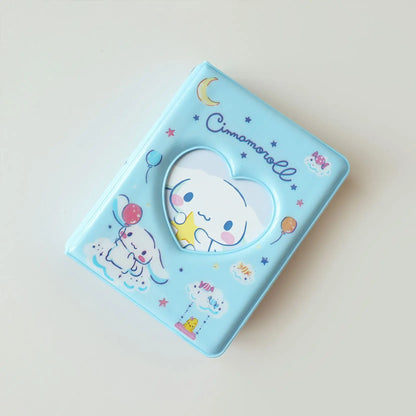 Photo Album Anime 3-Inch Mini Idol Card Collection Card Book