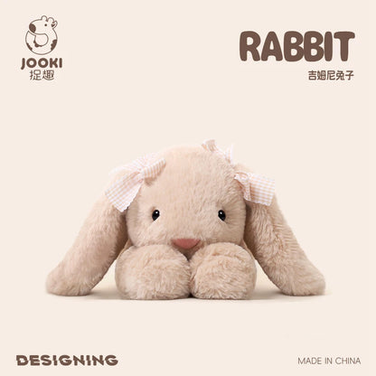 Jim Rabbit Plush Toy-Ultra-Soft Collectible Stuffed