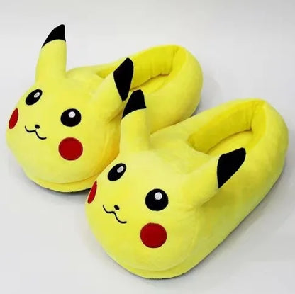 Pokémon Funny Slipper Soft Cute Slippers Animal Cotton Warm Household Shoes