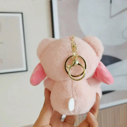 Sanrio Cute Plush Keychain Backpack Decoration Toy