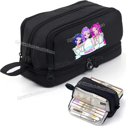 K-pop Demon Hunters High-capacity Pencil Bag
