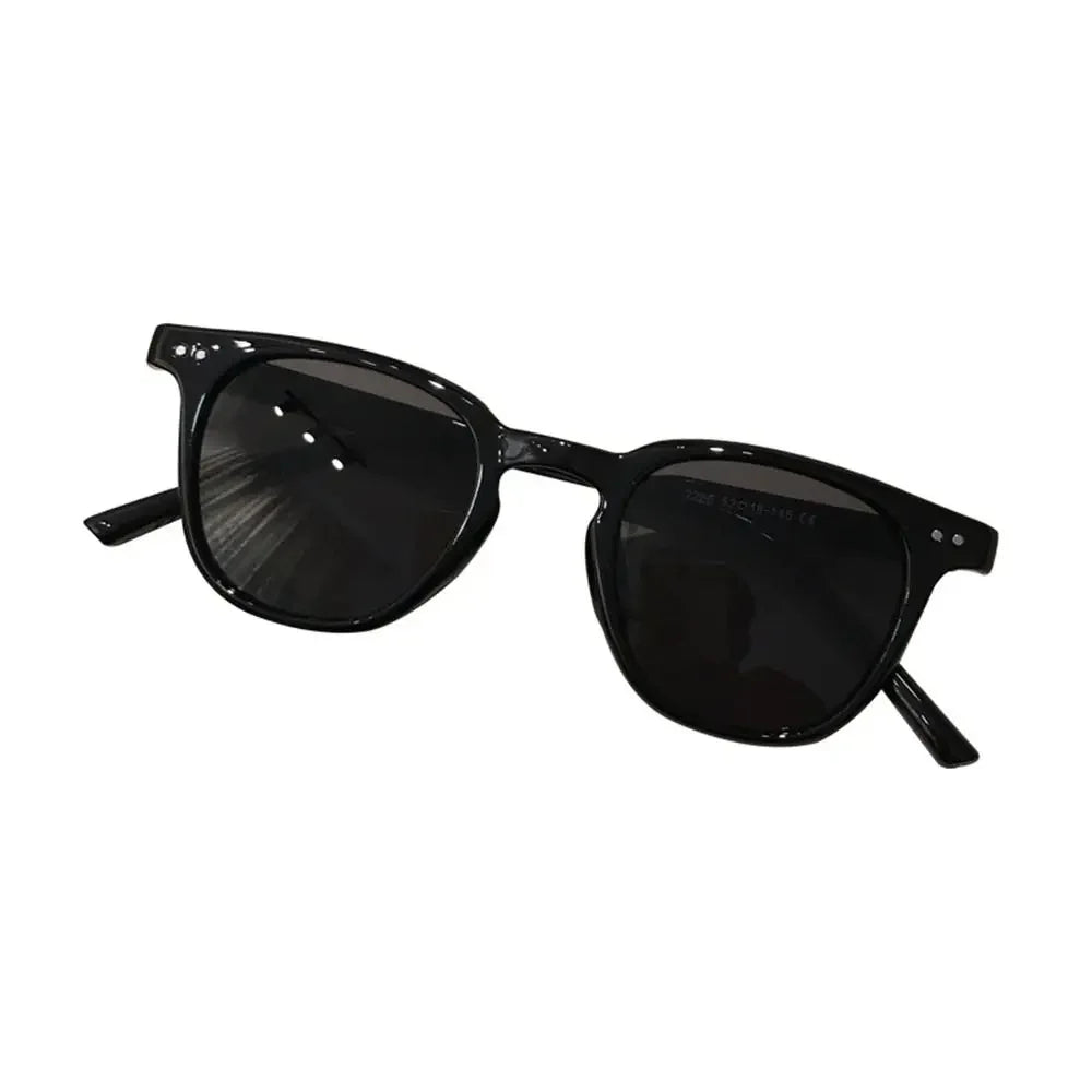Oversized Square Sunglasses Retro Big Frame