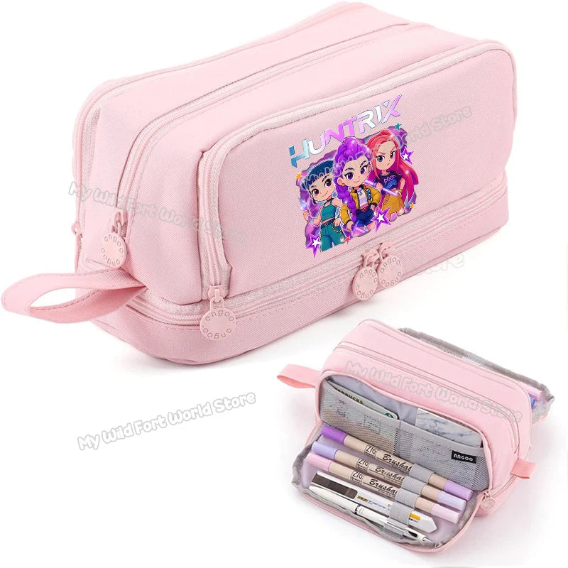 K-pop Demon Hunters High-capacity Pencil Bag