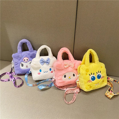 Sanrio Plush Bag Handbag Crossbody