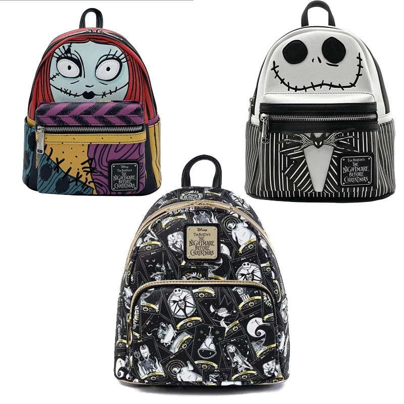 Loungefly X Nightmare Before Christmas Tarot AOP Jack Barrel