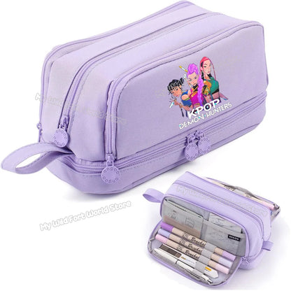 K-pop Demon Hunters High-capacity Pencil Bag