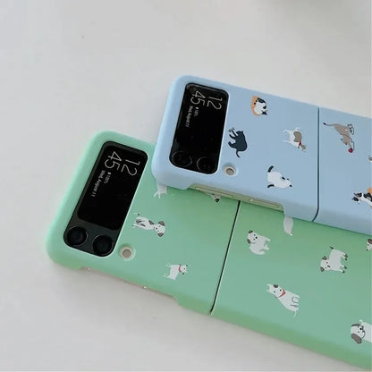 Pattern Case for Samsung Galaxy Z Flip Shockproof Cover