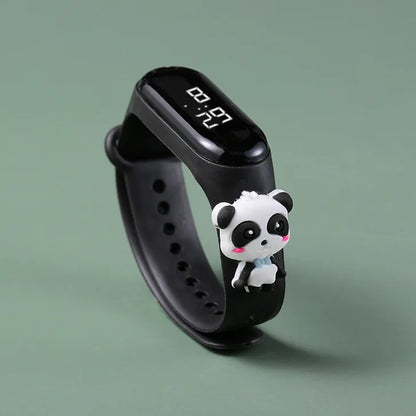 Mickey Children Watches Sports Touch LED
