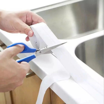 Waterproof Wall Stickers Sealing Tapes PVC Adhesive Sealing Strips