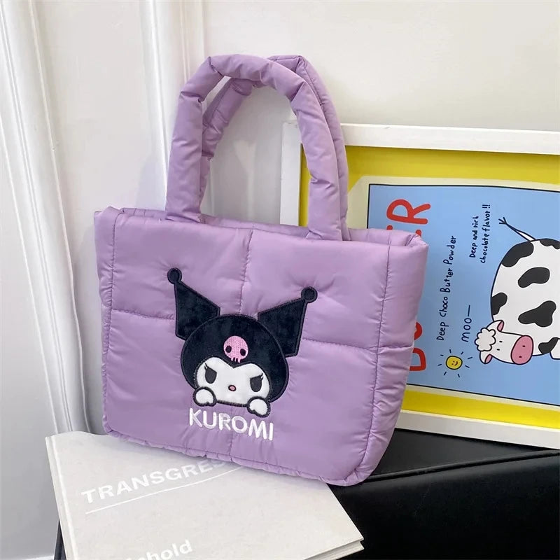 Sanrio hellokitty Down Handbag