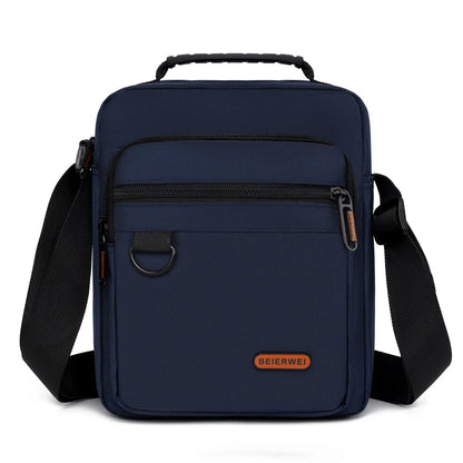 Men's Shoulder Bag Business Leisure Portable Handbag Multilayer Waterproof