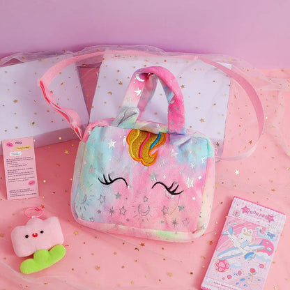 Sweet Unicorn Handbags for Girls