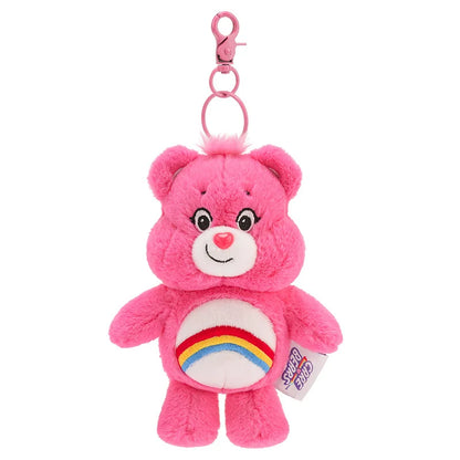 Care bears Rainbow Bear Plush Keychain Bag Pendant with Sound Dolls