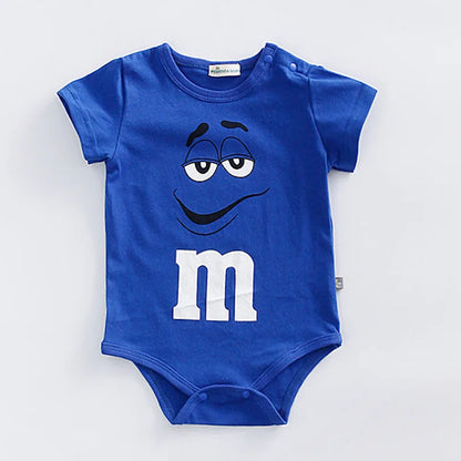 Newborn Short Sleeve Romper Clothing Infant Baby