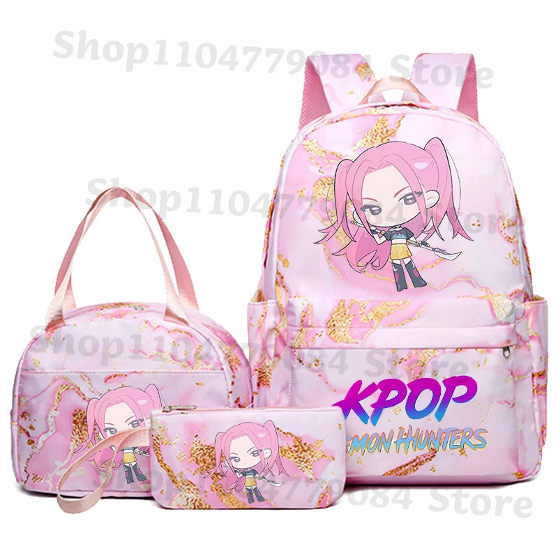 K-pop Demon Hunters Schoolbag set