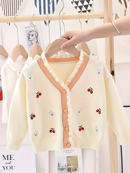 Sweater Cardigan Fashionable Lace Jacket