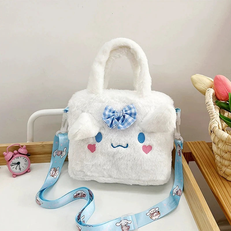Sanrio Plush Bag Handbag Crossbody