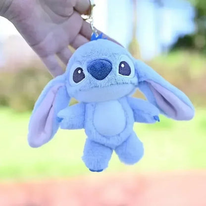 Stitch Plush Keychain Soft Toy Cute Stuffed Animal Pendant Gift