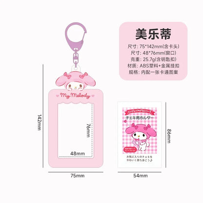 Sanrios Photocard Bag Card Holders Storage
