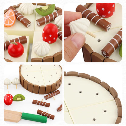 Wooden Children Kitchen Toys