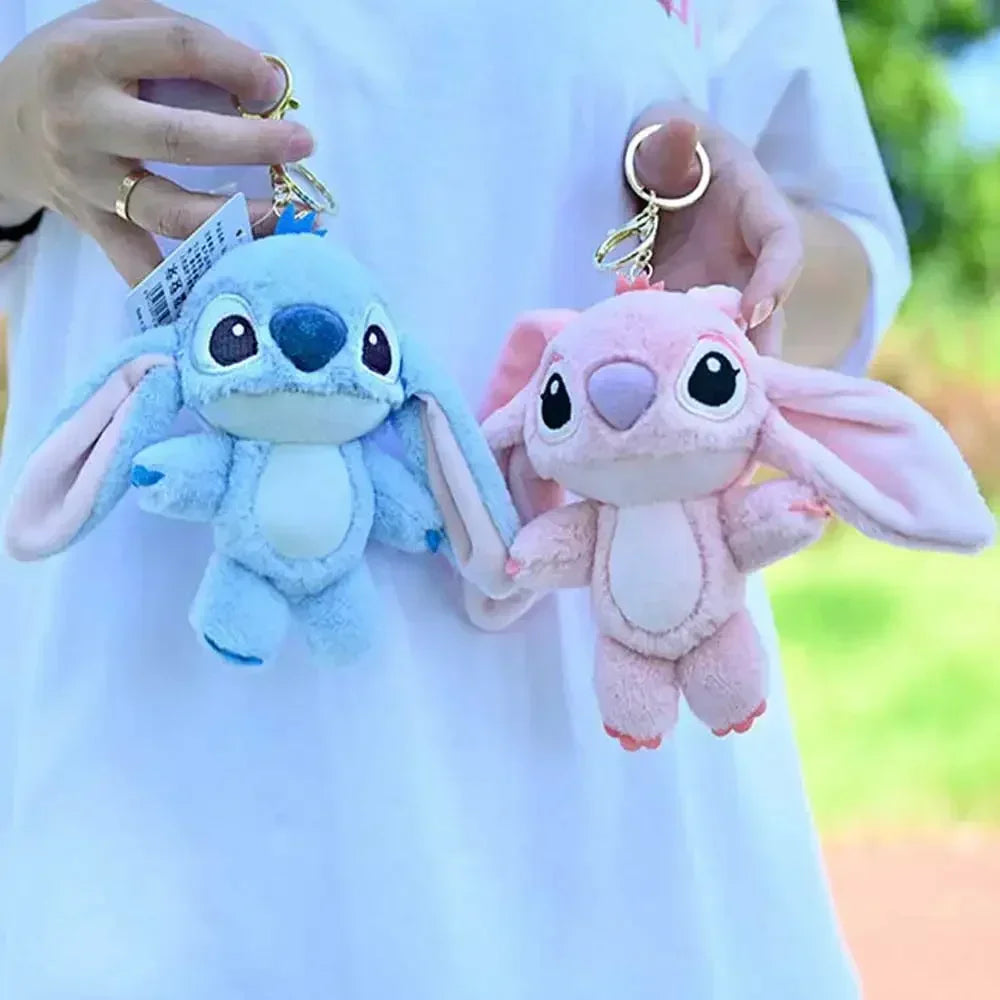 Stitch Plush Keychain Soft Toy Cute Stuffed Animal Pendant Gift