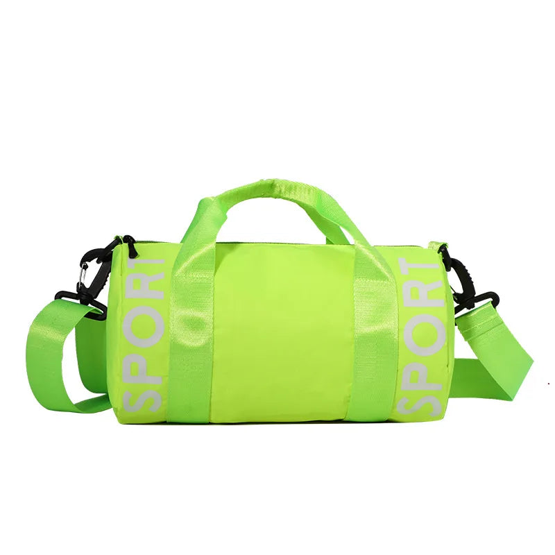 Sports Bags Travel Fitness Luggage Small Nylon Training Workout