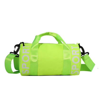 Sports Bags Travel Fitness Luggage Small Nylon Training Workout