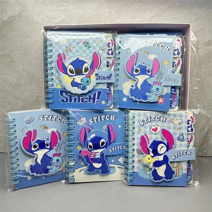 New Stitch Notebook Cute Anime Cartoon