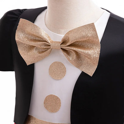 Minnie Party Bow Girl Princess Dress