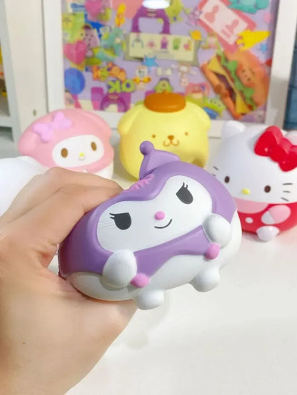 Sanrio Kawaii Stress Relief Squishy Anime Cartoon Children's Hand Pinch