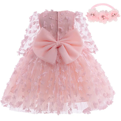 Baby Dress Summer Butterfly Mesh Little Princess
