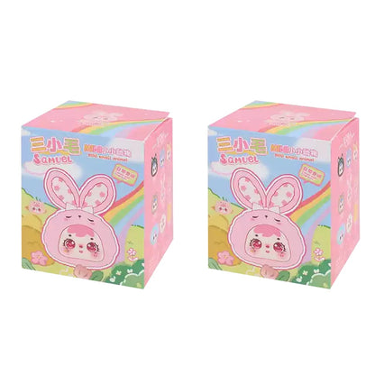 Samuel Mini Can Replace Doll Face Pendant Decoration Mystery Box Fun Gift